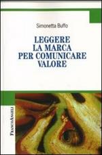 Leggere la marca per comunicare valore