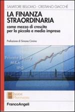 La finanza straordinaria come mezzo di crescita per la piccola e media impresa