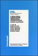 L' Italia nella competizione tecnologica internazionale. 5° rapporto