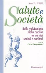 Sulla valutazione della qualità nei servizi sociali e sanitari