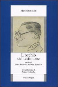 L'occhio del testimone - Mario Boneschi - copertina