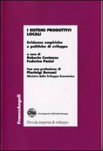 I sistemi produttivi locali. Evidenze empiriche e politiche di sviluppo