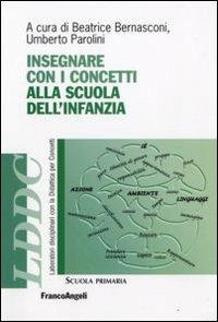 Insegnare con i concetti alla scuola dell'infanzia - copertina