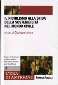 Il nichilismo alla sfida della sostenibilità nel mondo civile - copertina