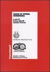 Saggi di storia monetaria - copertina