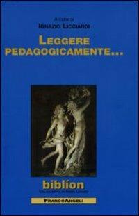 Leggere pedagogicamente - copertina