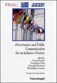 E-governance and public comunication for a inclusive e-society - copertina