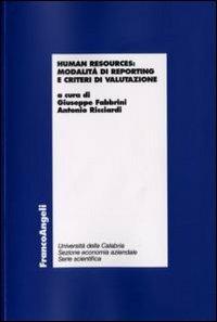 Human resources. Modalità di reporting e criteri di valutazione - copertina