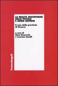 La realtà multiforme delle piccole e medie imprese. Il caso della provincia di Genova - copertina