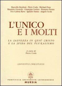 L' unico e i molti. La salvezza in Gesù Cristo e la sfida del pluralismo - copertina