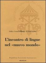 L'  incontro di lingue nel nuovo mondo