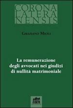 Remunerazione degli avvocati nei giudizi di nullità matrimoniale