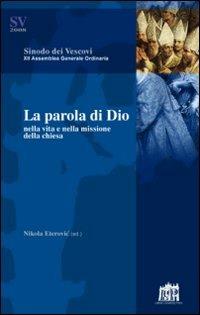 La parola di Dio nella vita e nella missione della Chiesa - Nikola Eterovic - copertina