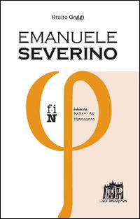 Emanuele Severino - Giulio Goggi - copertina
