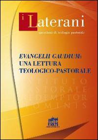 Evangelii gaudium: una lettera teologico-pastorale - copertina