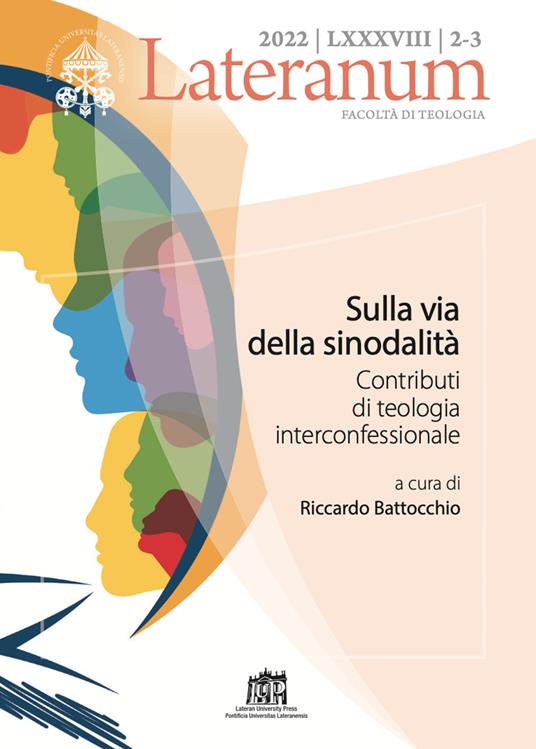 Lateranum (2022). Vol. 2-3: Sulla via della sinodalità. Contributi di teologia interconfessionale. - copertina