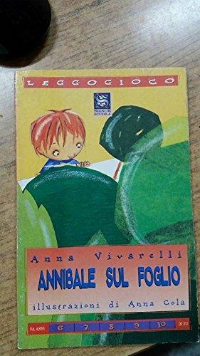 Annibale sul foglio - Anna Vivarelli - copertina