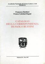 Catalogo della corrispondenza di Paolo Ruffini