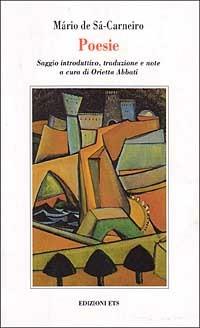 Poesie - Mário de Sá-Carneiro - copertina