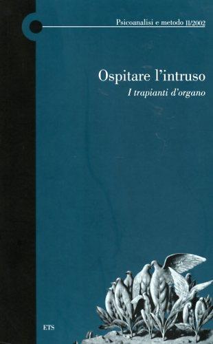 Ospitare l'intruso. I trapianti d'organo - Giuseppe Maffei - copertina