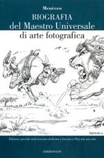 Biografia del maestro universale di arte fotografica