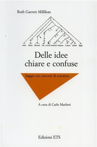 Delle idee chiare e confuse. Saggio sui concetti di sostanza - Ruth Garrett Millikan - 2