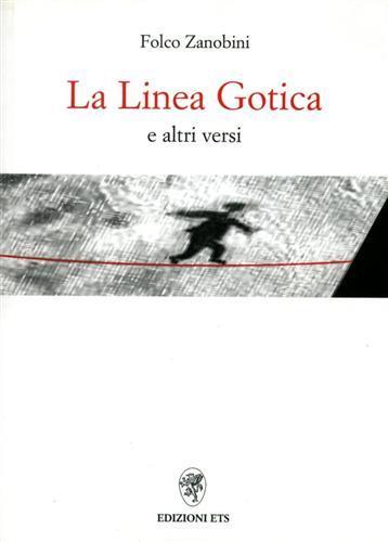 La linea gotica - Zanobini Folco - copertina