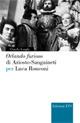 «Orlando Furioso» di Ariosto-Sanguineti per Luca Ronconi