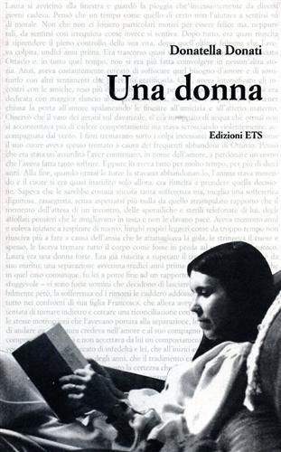 Una donna - Donatella Donati - copertina