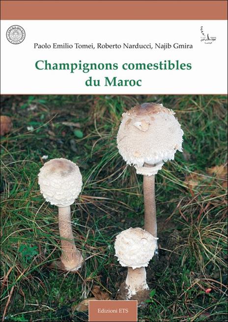 Funghi commestibili del Marocco. Ediz. italiana, francese e araba - Paolo E. Tomei,Roberto Narducci,Najib Gmira - copertina