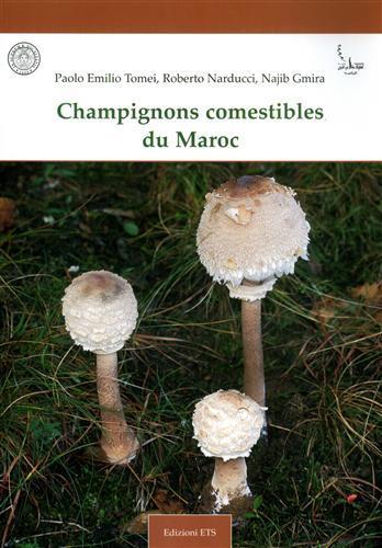 Funghi commestibili del Marocco. Ediz. italiana, francese e araba - Paolo E. Tomei,Roberto Narducci,Najib Gmira - copertina