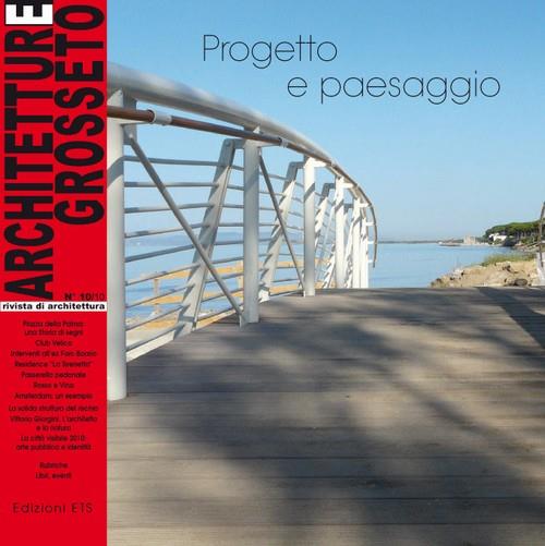 Architetture Grosseto (2010). Vol. 10: Progetto e paesaggio - copertina