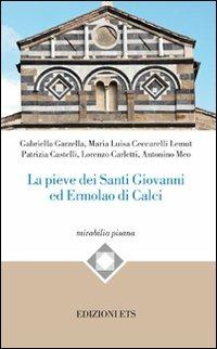 La pieve dei Santi Giovanni ed Ermolao di Calci - copertina