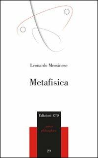 Metafisica - Leonardo Messinese - copertina