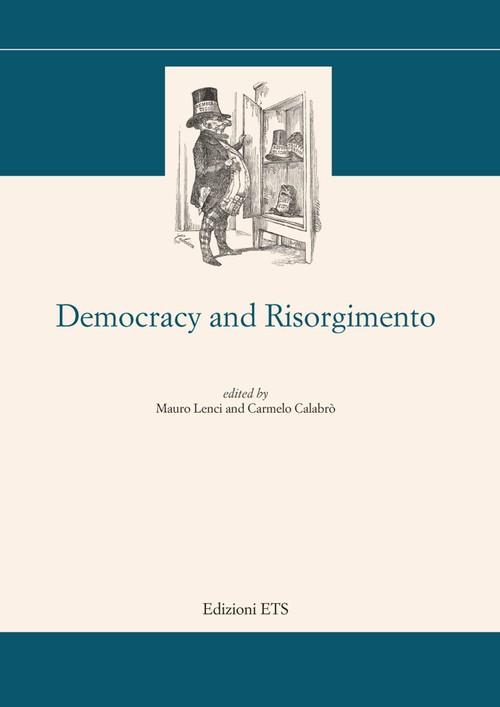 Democracy and risorgimento - copertina