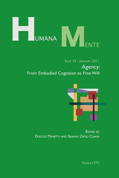 HumanaMente agency. From embodied cognition to free will - copertina