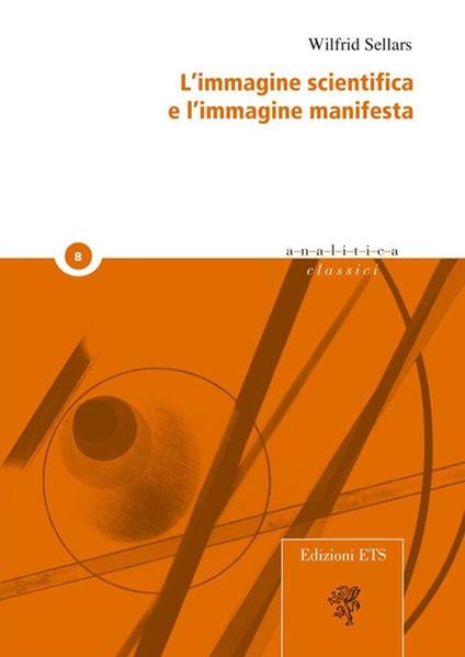 L'immagine scientifica e l'immagine manifesta - Wilfrid Sellars - copertina