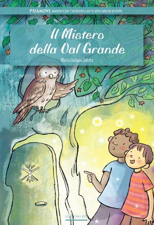 Il mistero della Val Grande - M. Giuliana Saletta - copertina