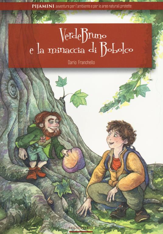 Verdebruno e la minaccia di Bobolco - Dario Franchello - copertina