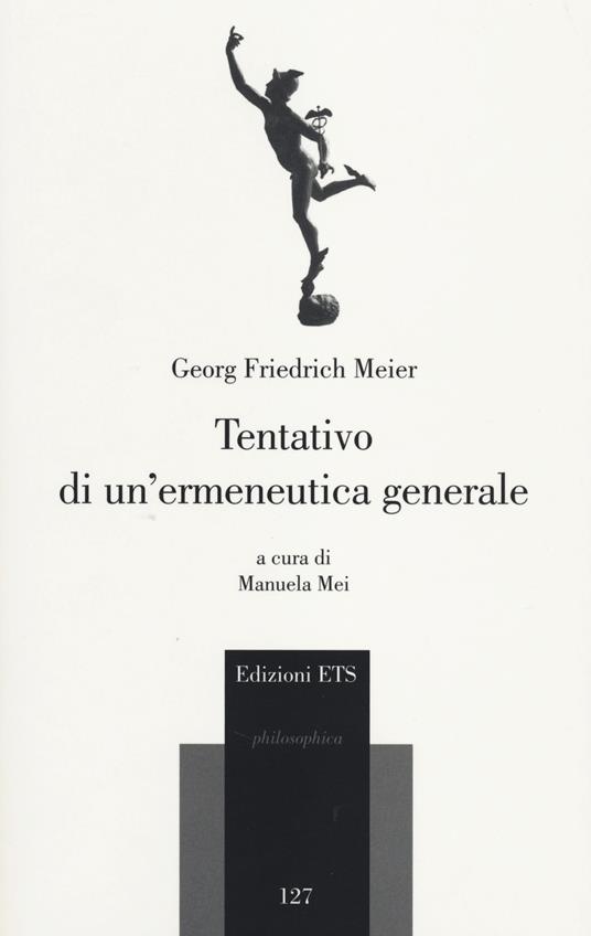 Tentativo di un'ermeneutica generale - copertina