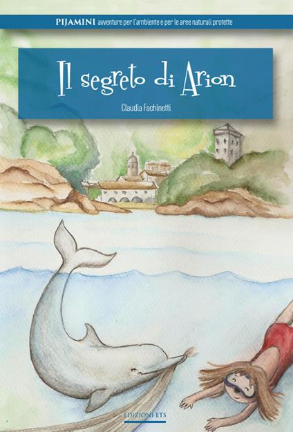 Il segreto di Arion - Claudia Fachinetti - copertina