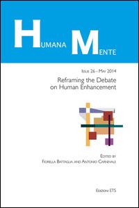 HumanaMente (2014). Vol. 26: Reframing the debate of human enhancement - copertina