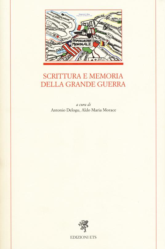 Scrittura e memoria della grande guerra - copertina