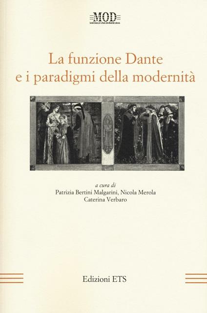 La funzione Dante e i paradigmi della modernità - copertina