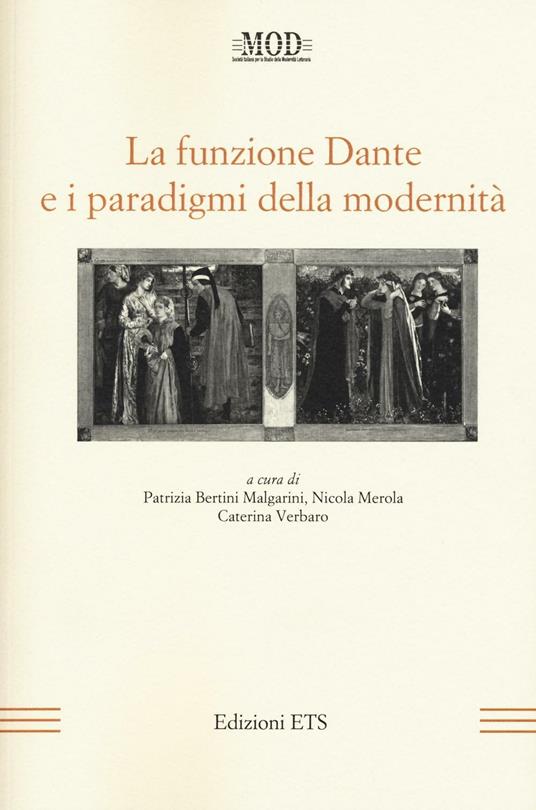 La funzione Dante e i paradigmi della modernità - copertina