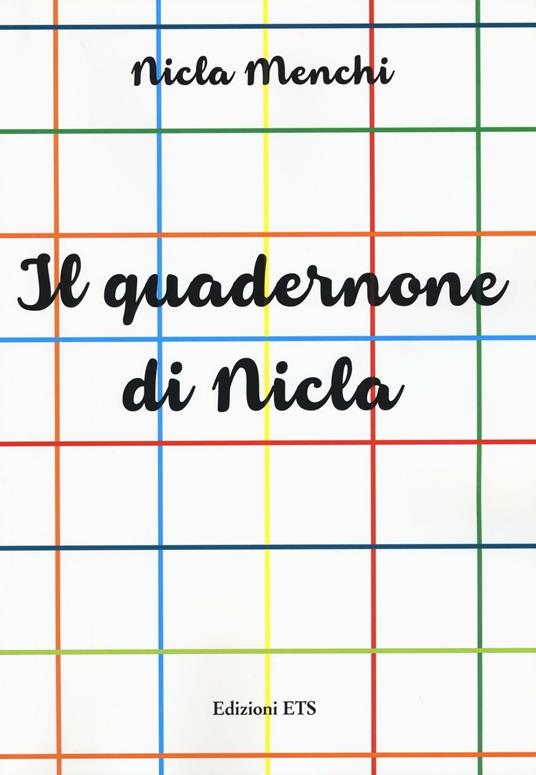 Il quadernone di Nicla - Nicla Menchi - copertina