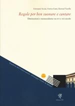 Regole per ben suonare e cantare. Diminuzioni e mensuralismo tra XVI e XIX secolo