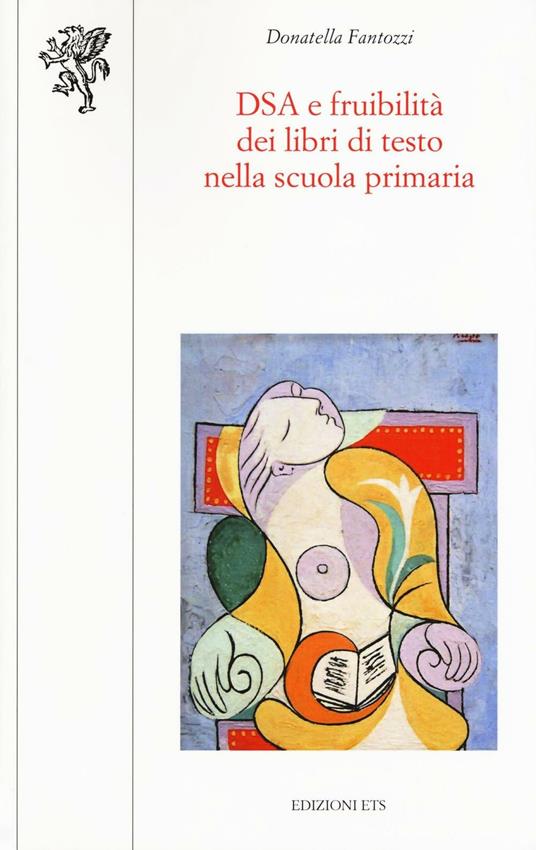 DSA e fruibilità dei libri di testo nella scuola primaria - Donatella Fantozzi - copertina