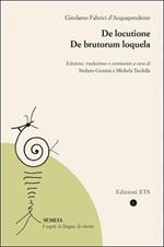 De locutione-De brutorum loquela