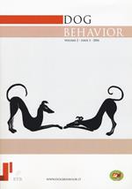 Dog behavior (2016). Vol. 3